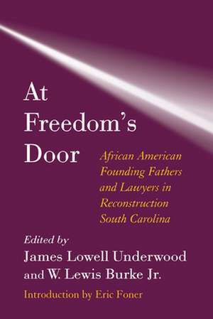 At Freedom's Door-PB de James Lowell Underwood