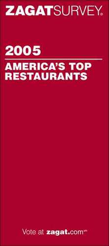 America's Top Restaurants de Zagat Survey