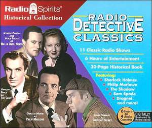 Radio Detective Classics de Radio Spirits