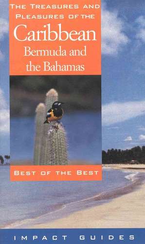 The Treasures and Pleasures of the Caribbean, Bermuda and the Bahamas de John W. Edmiston