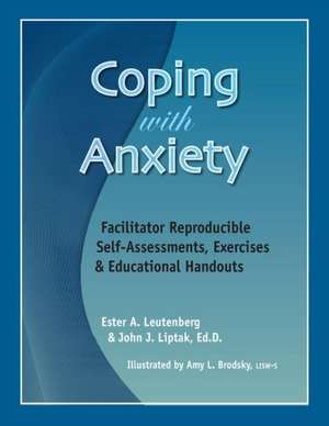 Coping with Anxiety Workbook de Ester Leutenberg