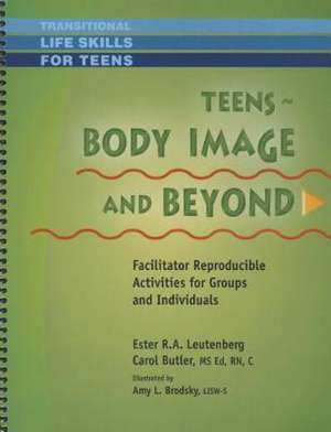 Teens - Body Image & Beyond de Ester Leutenberg