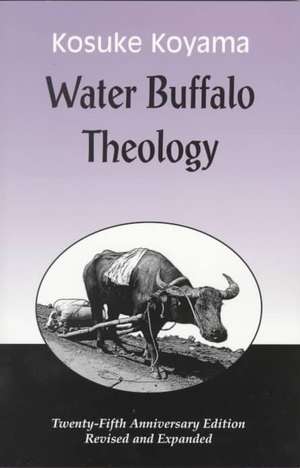 Water Buffalo Theology de Kosuke Koyama