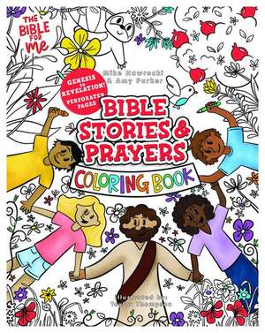 Bible Stories & Prayers Coloring Book de Mike Nawrocki