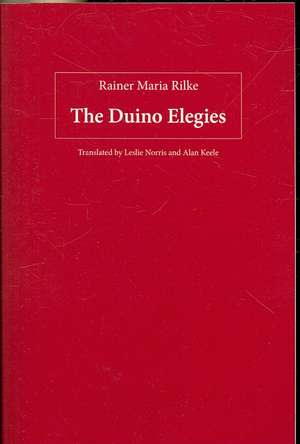 The Duino Elegies de Rainer Maria Rilke