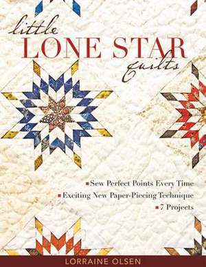 Little Lone Star Quilts de Lorraine Olsen