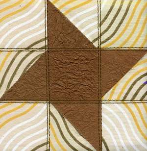 Quilt Journal Mocha Star de C&t Publishing