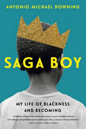 Saga Boy de Antonio Michael Downing