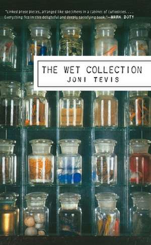 The Wet Collection de Joni Tevis