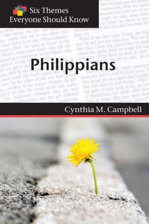 Philippians de Cynthia Campbell