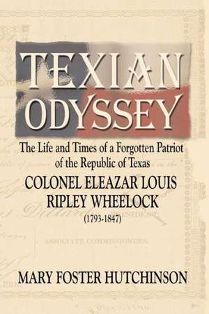 Texian Odyssey de Paul Johnson