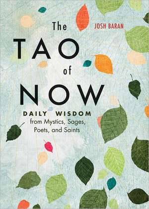 The Tao of Now: Daily Wisdom from Mystics, Sages, Poets, and Saints de Josh Baran