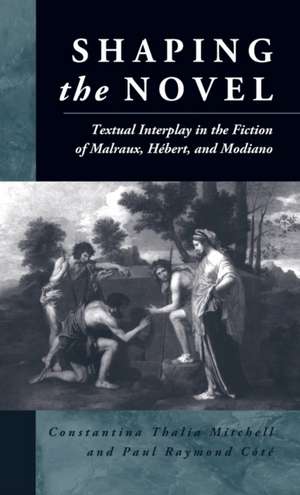 Shaping the Novel: Receptions of the Essais de Constantina Mitchell