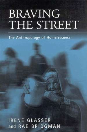 Braving the Street: The Anthropology of Homelessness de Irene Glasser