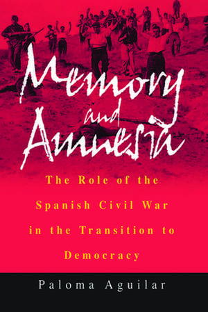 Memory and Amnesia de P. Aguilar