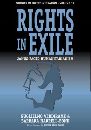 Rights in Exile: Janus-Faced Humanitarianism de Barbara Harrell-Bond