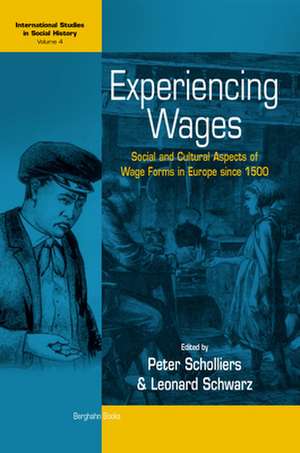 Experiencing Wages de Peter Scholliers