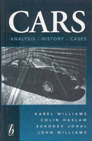 Cars de Karel Williams