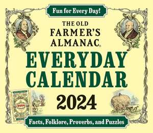 The 2024 Old Farmer’s Almanac Everyday Calendar de Old Farmer's Almanac