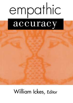 Empathic Accuracy de William Ickes