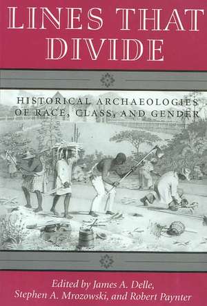 Lines That Divide: Historical Archaeologies of Race, Class, and Gender de James A. Delle