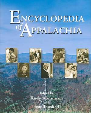 Encyclopedia of Appalachia de Rudy Abramson