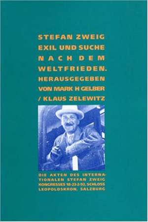 Gelber, M: Stefan Zweig de Mark H. Gelber