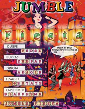 Jumble Fiesta: A Celebration of Jumbling Fun de Henri Arnold