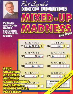 Pat Sajak's Code Letter Mixed-Up Madness de Pat Sajak