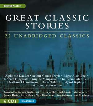 Great Classic Stories de Derek Jacobi