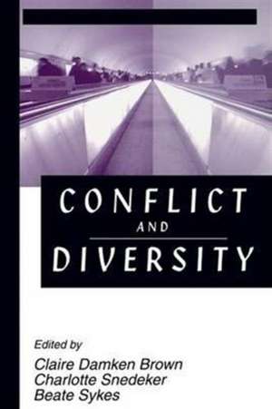 Conflict and Diversity de Brown