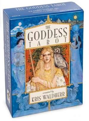 The Goddess Tarot Deck de Kris Waldherr