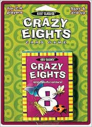 Crazy Eights Card Game de U S Games Systems