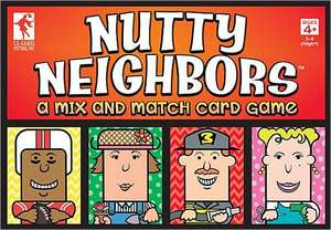 Nutty Neighbors: A Mix and Match Card Game de U S Games Systems