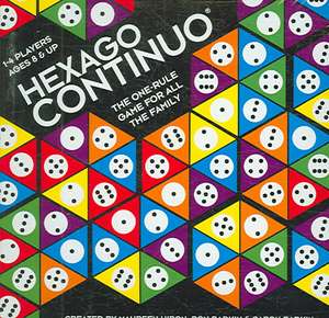 Hexago Continuo: The One-Rule Game for All the Family de Maureen Hiron