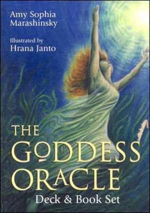 Goddess Oracle Set de Amy Sophia Marashinsky