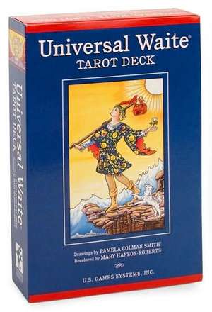 Universal Waite Tarot Deck de Pamela Colman Smith