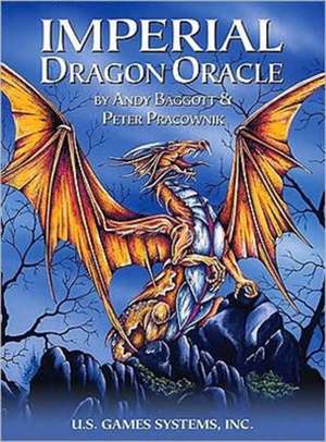 Imperial Dragon Oracle [With Booklet] de Andy Baggott