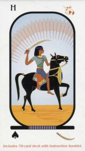 Brotherhood of Light Egyptian Tarot [With Booklet]: Animal Wisdom for All Ages de Vicki Brewer