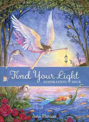 Find Your Light Inspiration Deck de Sara Burrier