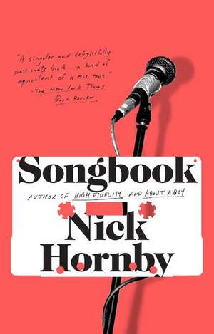 Songbook de Nick Hornby