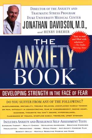 The Anxiety Book de Jonathan R. Davidson