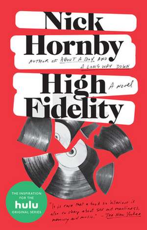 High Fidelity de Nick Hornby