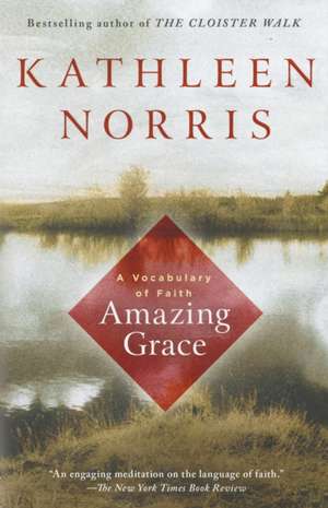 Amazing Grace: A Vocabulary of Faith de Kathleen Norris