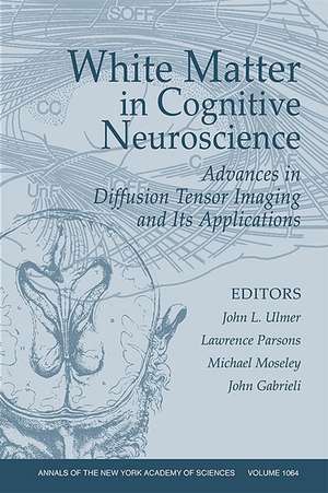 White Matter in Cognitive Neuroscience: Advances in Diffusion Tensor Imaging and Its Applications de JL Ulmer