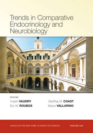 Trends in Comparative Endocrinology and Neurobiology de M Vallarino