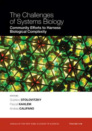 The Challenges of Systems Biology – Community Efforts for Harness Biological Complexity de G Stolovitzky