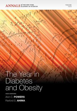 The Year in Diabetes and Obesity, Volume 1212 de Alvin C. Powers