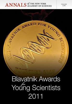 Blavatnik Awards for Young Scientists 2011 de NYAS