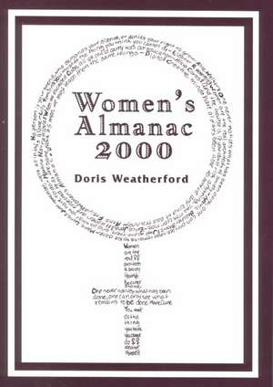 Women's Almanac 2000 de Doris Weatherford